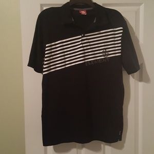 Collared button down Element skate top